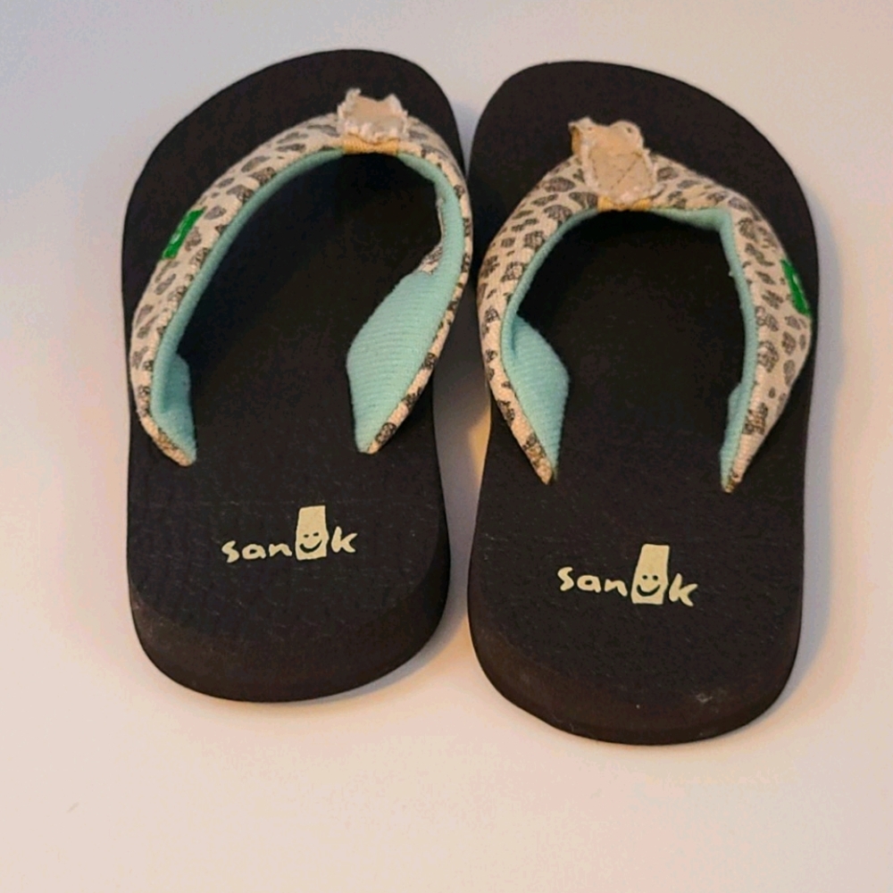 Toddler Sanuk Flip Flops
